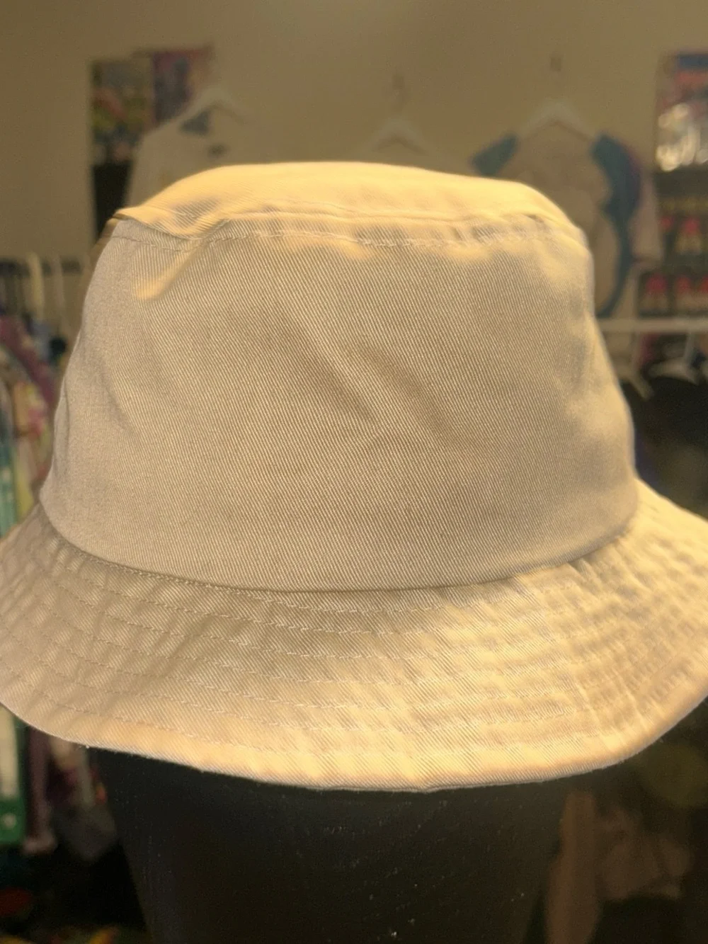 Rare Vintage Volcom Surf Skate Beige/Tan Bucket Hat